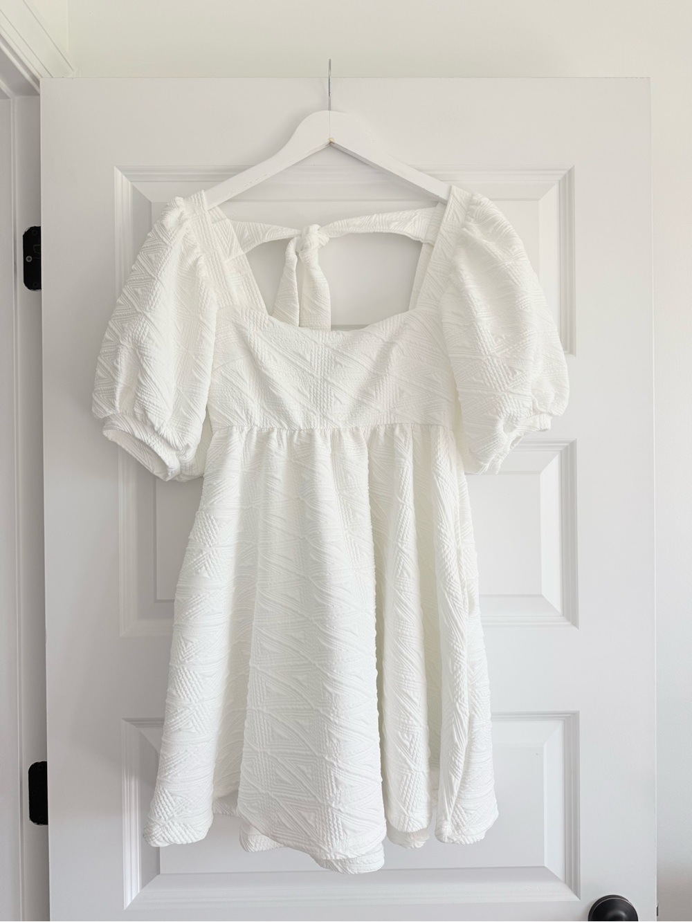 Free People Violet Mini Dress White